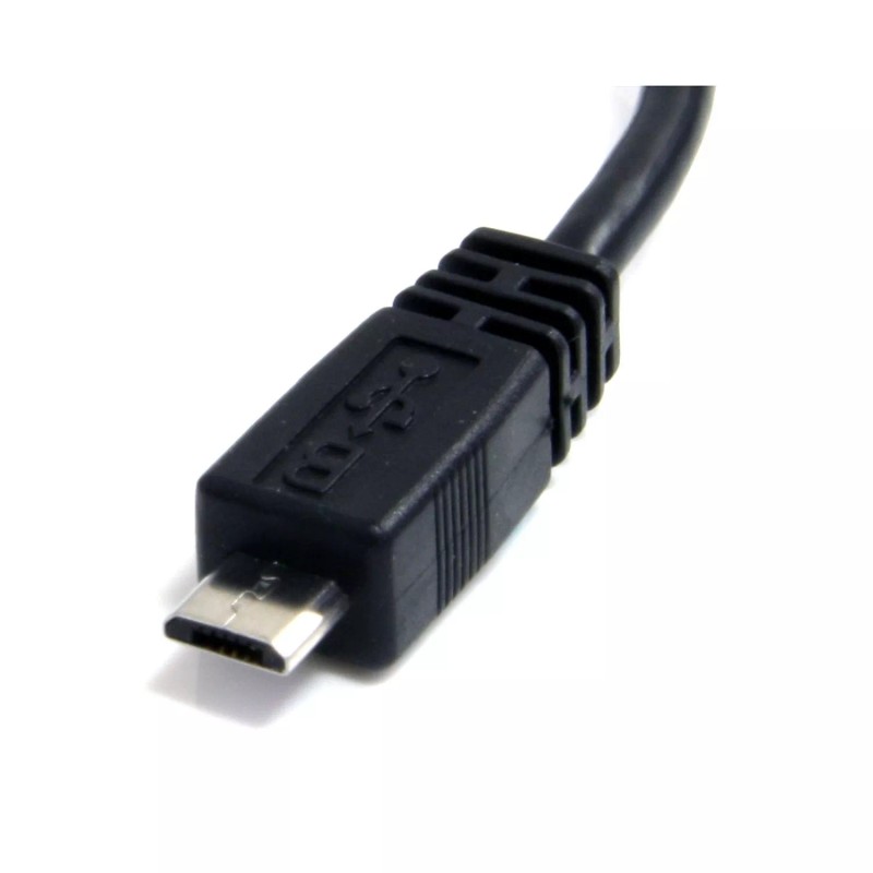 Generic 2 X Bendy & Durable Short 6inch Micro USB