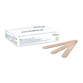 maimed Wooden Tongue Depressors, Non-Sterile 100 Stk. 15 cm long