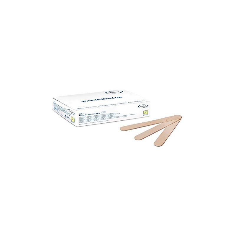 maimed Wooden Tongue Depressors, Non-Sterile 100 Stk. 15 cm long