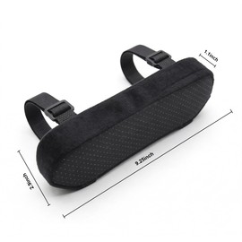 Memory Foam Office Chair Armrest Covers – 2 Pack Arm Pads