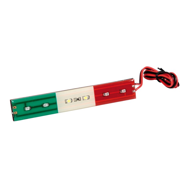 Lampa 96969 Italian flag bright 6 LED 24 V