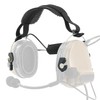 HEARFALCOM COMTA II III TACTICAL HEADSET ACCESSORIES Rear Mount Headband