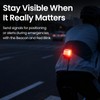 Fymblin Running Lights for Runners, Clip on Flashlight, Rechargeable LED