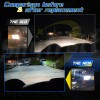 SHYFRULT For Chevy-Pickup 1981-87 C10 K10 Blazer 4x6" LED Headlights