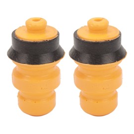 KIMISS Suspension Strut Bumper, Pack of 2 Rear Axle Suspension Shock Absorber Holder 516680 Stop Buffer Block for Peugeot 207 301 2008