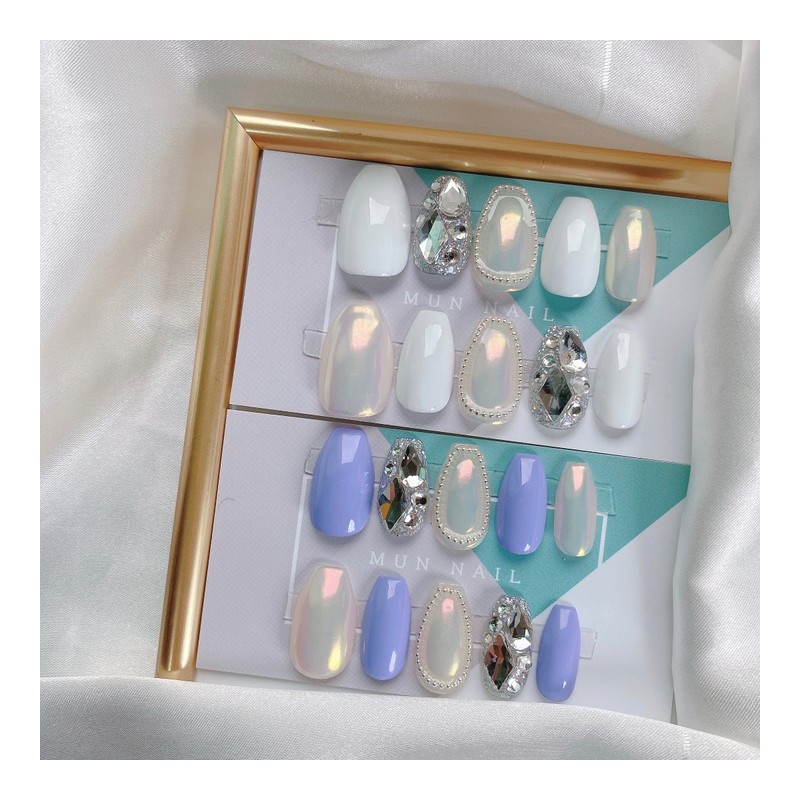 MunNail Spring Mint - Round / MunNail 봄민트 - 라운드
