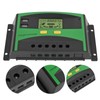 Solar Charge Controller Automatic Recognition LCD Screen Current Display Intelligent