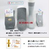 Super Loose Socks, Extra Large Type, For Swelling Men, 9.4