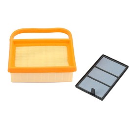 2x Trade-Shop Replacement Air Filter with Additional Filter Internal Filter for Stihl TS410 TS420 Petrol Cutting Grinder Replaces 4238-140-4402 4238-140-4403 4238-140-4404