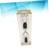 Ciieeo Creative Crystal Sandglass Timer for Sand Clock Decoration for