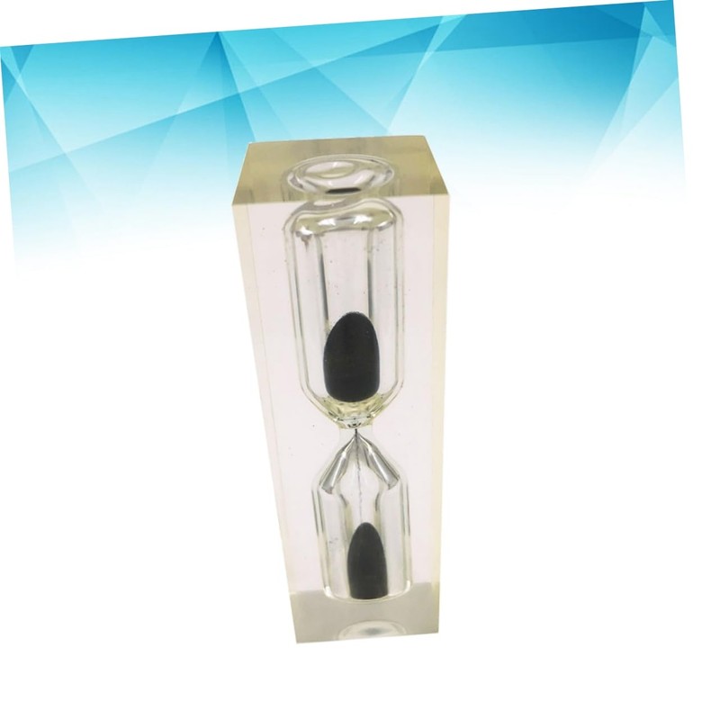 Ciieeo Creative Crystal Sandglass Timer for Sand Clock Decoration for