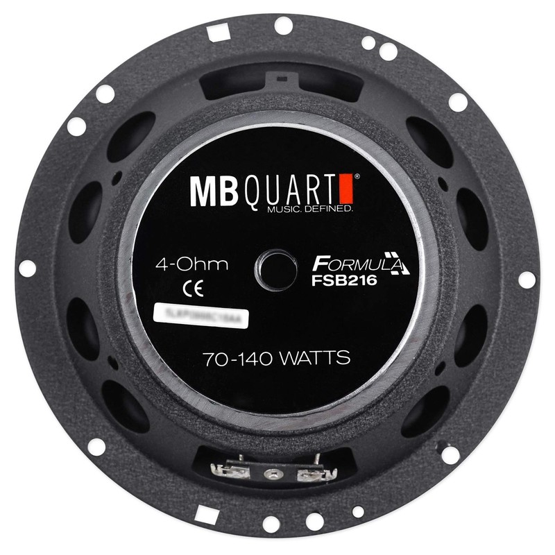 MB Quart Pair FSB216 6.5" 280 Watt Component Speakers+(2) 6x9