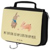 Mr. & Mrs. Panda Toiletry Bag Rabbit Shell, yellow, Hand
