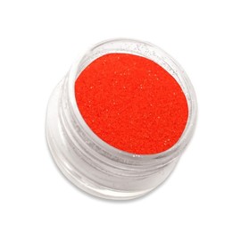Pro Impressions Glitter, Neon Orange