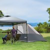 UNP Camping Cube | Pop Up Canopy Side Tent for
