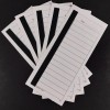 SAMPLE PACK 15 & 10 Line TEAR OFF Football Cards