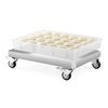 DaisyInner 26" x 18" x 6" Bun Dough Pan Flat