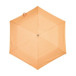 Knirps U.220 Vanilla Peach Ultra Light Duomatic Safety for Rain and Shine, KNUL220-88073