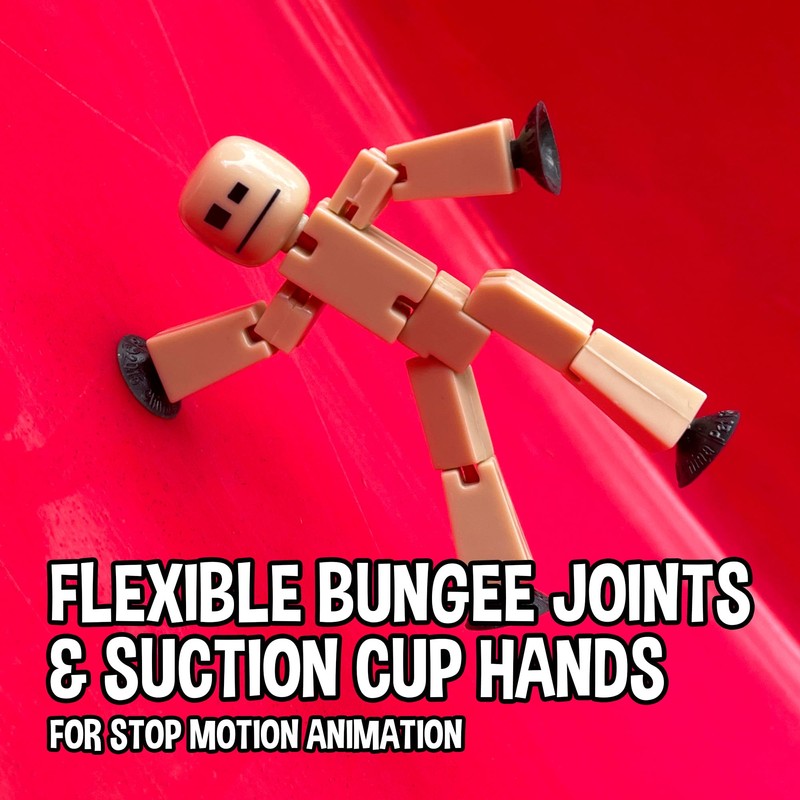 Zing StikBot Single Pack - Includes 1 StikBot - Collectible