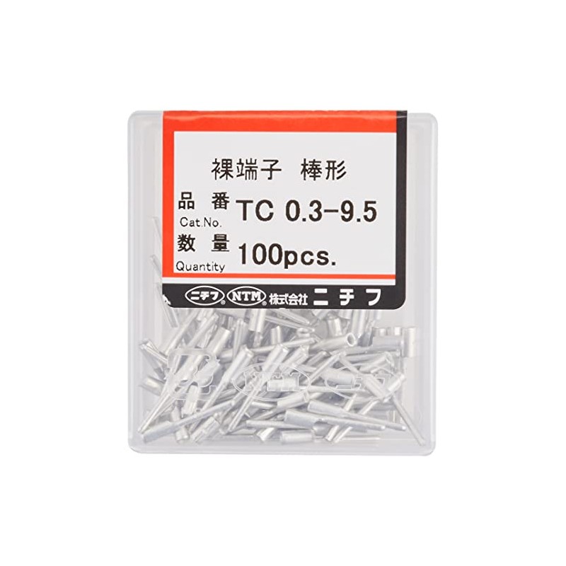 Nichifu Terminal Industries Bare Crimp Terminal TC- 0.3-9.5
