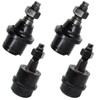 REAXOAL 4Pcs Heavy Duty Upper & Lower Ball Joint Kit