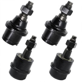 REAXOAL 4Pcs Heavy Duty Upper & Lower Ball Joint Kit 0313BJPACK Fit for 2003-2013 Dodge Ram 2500 3500 4x4 5.9L/6.7L Cummins Diesel Replace KR7467 KR031