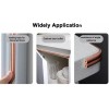 SANBREVE Tira De Sellado Puerta Insonorizante Cuña Para Puerta 6pcs