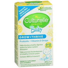 CULTURELLE BABY GROW + THRIVE DROPS 0.3OZ