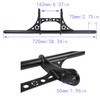 Front Engine Guard Crash Bar for 883/1200, Highway Peg Bar