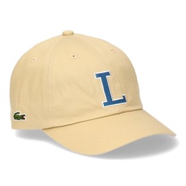 Lacoste Big L Logo Twill Cap, 006 beige