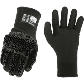 Mechanix Wear SpeedKnit™ M-Pact® D3O® Thermal SD5EP05 Gloves (Small, Black)