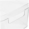 Gatuida Stackable Storage Bin Box Lid Versatile Organizing Container for