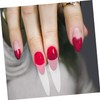 Healeved 2 Boxes Nail Set False Fingernails False Artificial Nail