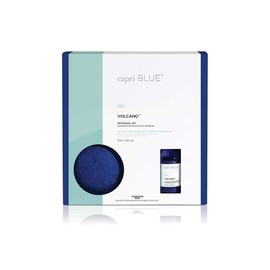 Capri Blue Volcano Dryer Ball Kit – Includes 3 100% Wool Dryer Balls +1 Volcano Laundry Fragrance Oil – Reusable Dryer Balls Eliminate Wrinkles, Static & Lint – Cruelty Free & Non-Toxic Laundry Balls