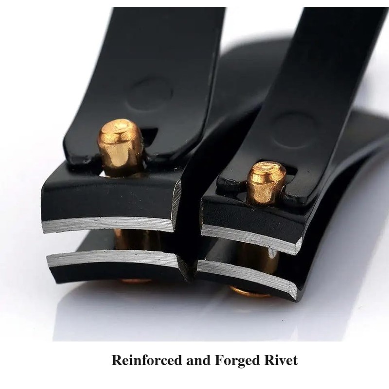 Nail Clipper Set, Ultra Sharp Stainless Steel Blades, Carefully Designed