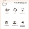 Portable PU Storage Protective Bag Hard Carrying Case Travel Protective