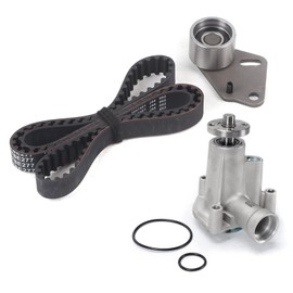 MPLUS TCK276 Timing Belt Kit & Water Pump Fits 1995-1997 for Mazda B2300 2.3L, 1995-1997 for Ford Ranger 2.3L, 1998-2001 for Ford Ranger 2.5L, 1998-2001 for Mazda B2500 2.5L