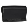 Jay-Pee Black Leather Duty Belt Key Holder, Officer Accessory, Law