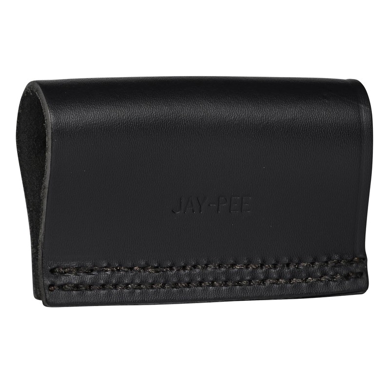 Jay-Pee Black Leather Duty Belt Key Holder, Officer Accessory, Law
