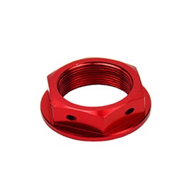 SCAR Control Head Nut Compatible with HONDA CR-R CRF-R CRF-X CRF-RX CRF-L 125 250 450 01-23 - Red