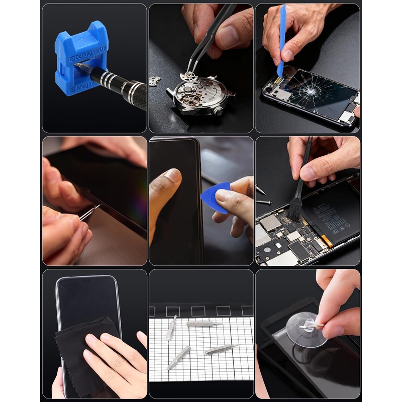 ORIA Precision Screwdriver Set, 142 in 1 Magnetic Screwdriver Kit