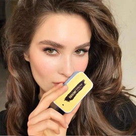 Eyebrow Soap Kit, 3D Eyebrow Gel, Long Lasting Eyebrow Setting Gel, Waterproof Eyebrow Makeup Balm, Pomade Cosmetic Eyebrow, Styling Soap for Eyebrow (2PCS)