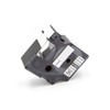 vhbw Label Tape Cassette Compatible with Dymo Rhino 6000, 5000,