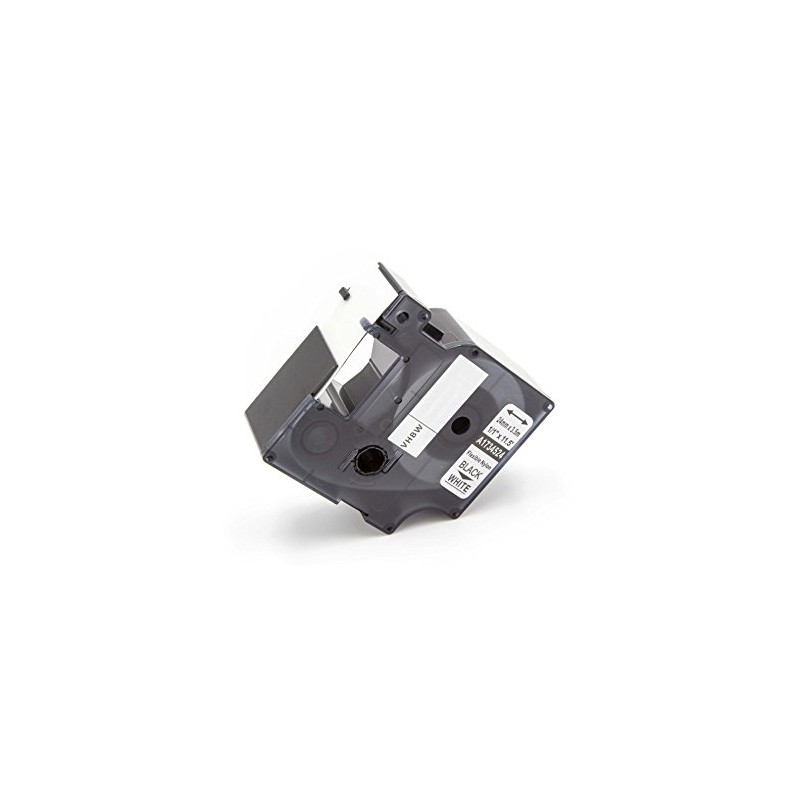 vhbw Label Tape Cassette Compatible with Dymo Rhino 6000, 5000,