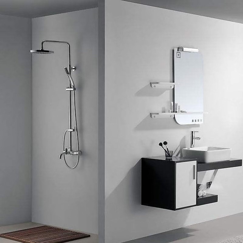 Shower Bracket 18mm ABS Chrome Hand Shower Holder Universal Replacement