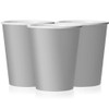 Unique Party 33446 - 9oz Silver Paper Cups, Pack of