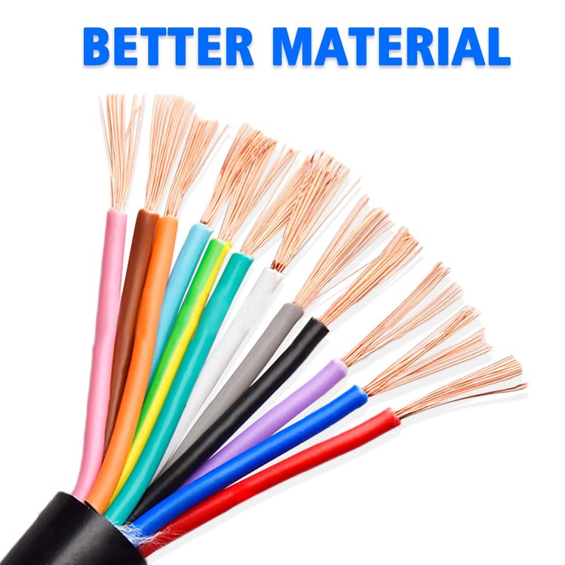 VZG OBD2 Adapter Cable for Ford 7 Pin OBD1 to