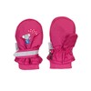 Sterntaler Mittens for Girls (Fäustel) - magenta, size: 3