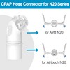 2PCS Replacement Elbow for Airfit N20 - Connect to 22mm