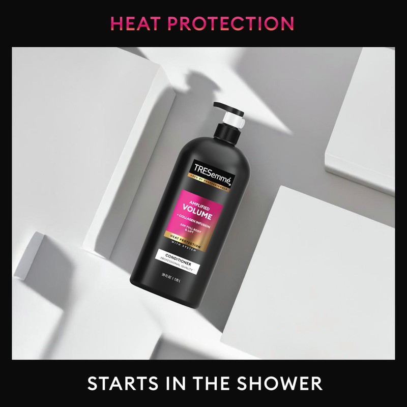 TRESemmé 24 Hour Volume Conditioner with Pump For Fine Hair